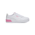 Sneakers bianche con dettaglio rosa sul tallone Puma Carina L Ps, Brand, SKU s342000018, Immagine 0